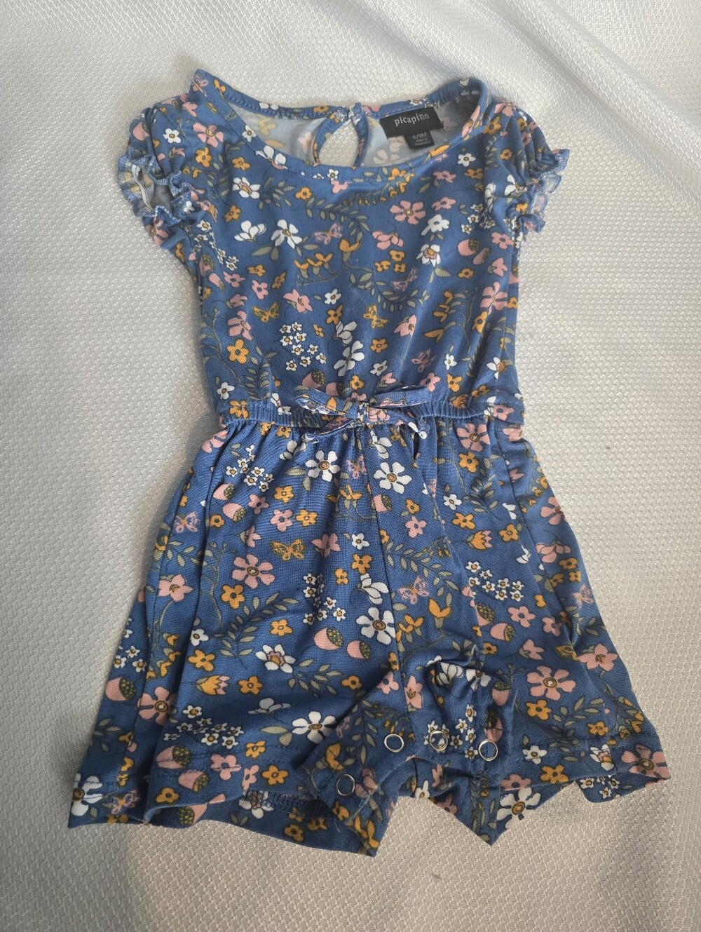 🧡5/$15- Picapino Romper